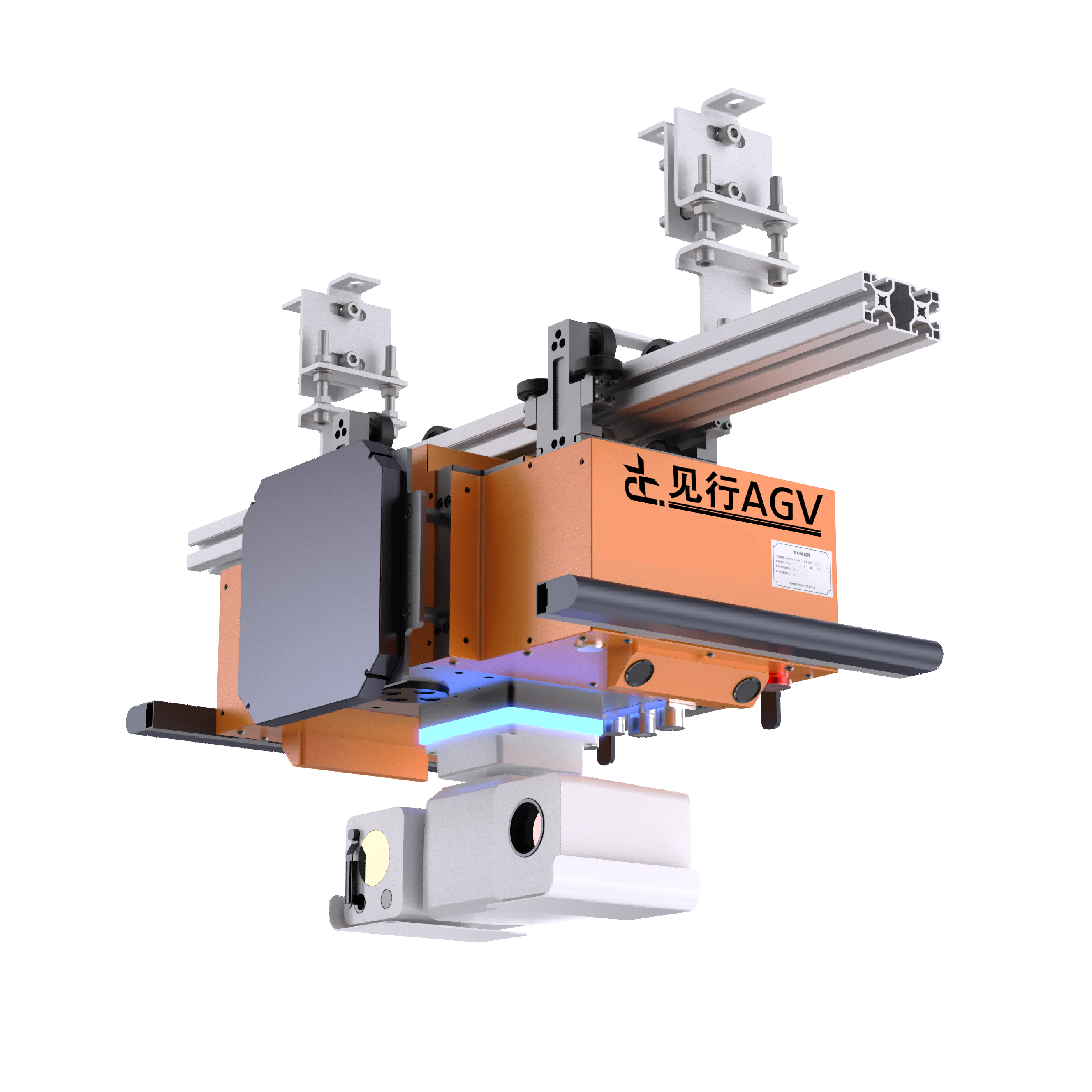軌道巡檢機器人